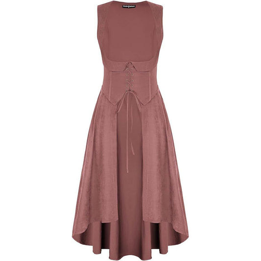 Elegie Medievală – Rochie Lungă de Poveste