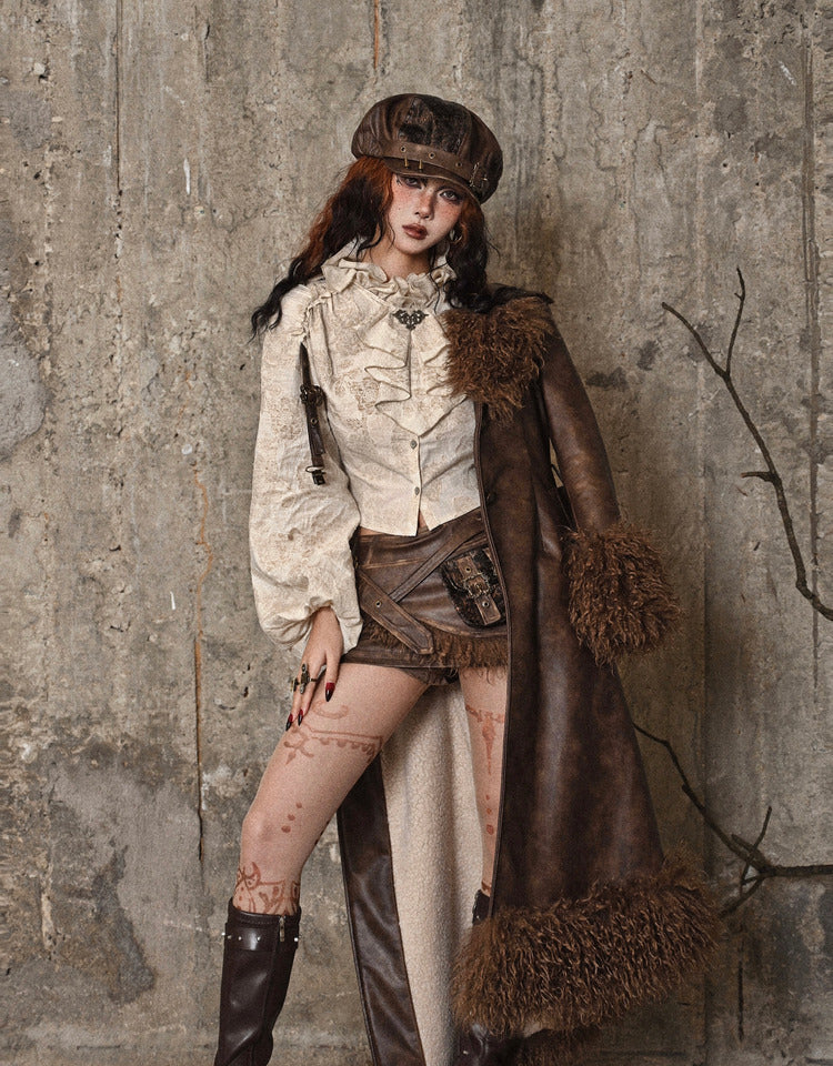 Ecoul Mașinăriilor – Cămașă Steampunk