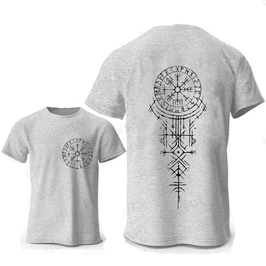 Călăuza Nordului – Tricou Rune Viking