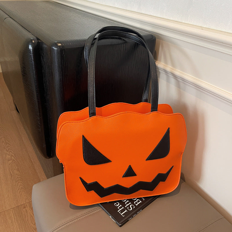Dovleacul Nocturn – Geanta Halloween