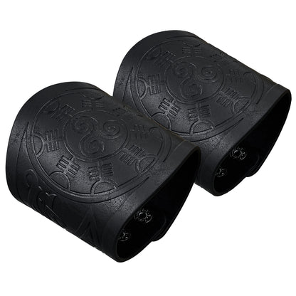 Leather Bracelet Embossed Wristband Medieval Renaissance COS Accessories