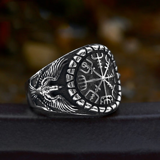 Inel Rune Nordice