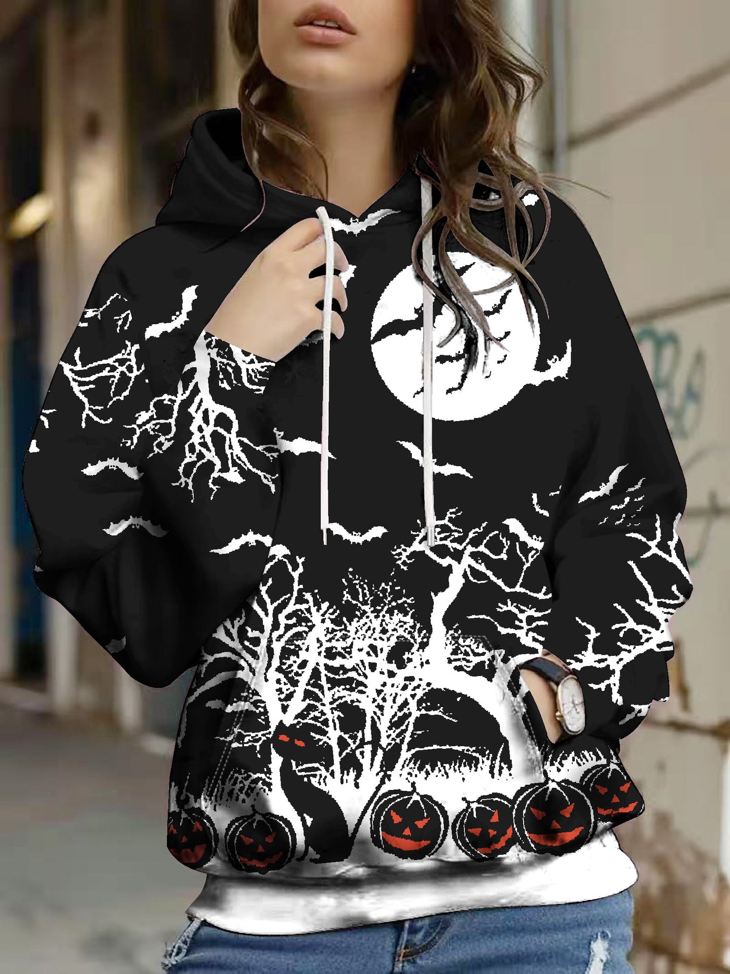 Autumn And Winter Halloween Hoodie