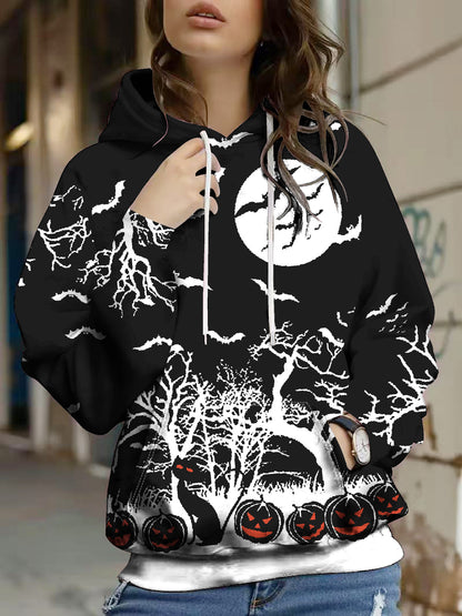 Autumn And Winter Halloween Hoodie