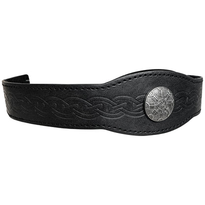 Medieval Wreath Nordic Viking Style Retro