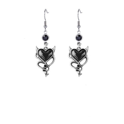Ecoul Lunii – Cercei Gothic