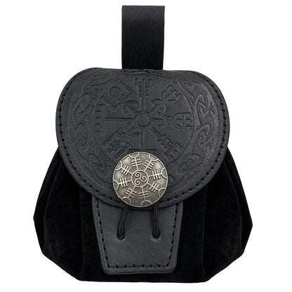 Medieval Disc Bag Viking Style Retro COSPLAY Props