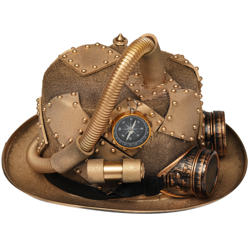 Cadranul Etern – Pălărie Steampunk cu Ochelari