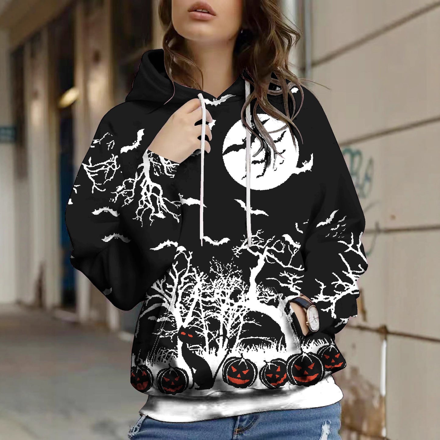 Autumn And Winter Halloween Hoodie