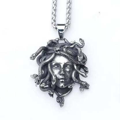 Medusa Nocturna – Colier Gothic