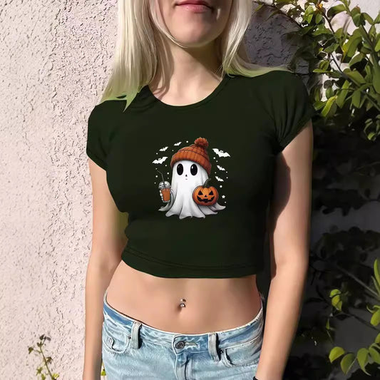 Pumpkin Whisper – Tricou cu Dovleac Halloween