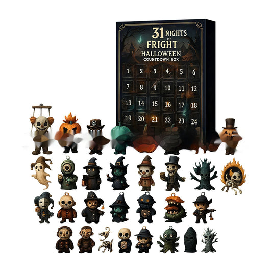 Adventul Umbrelor – Cutie Halloween cu 31 Nopți