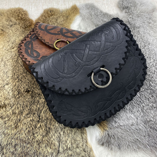 Borsetă Drakkar – Accesoriu Medieval