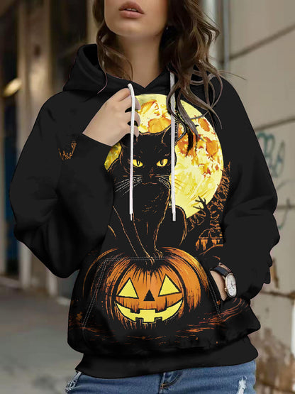 Autumn And Winter Halloween Hoodie