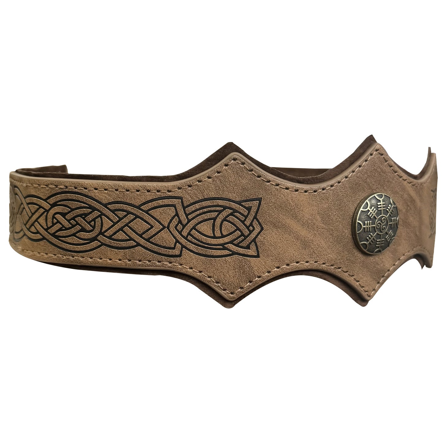Medieval Wreath Nordic Viking Style Retro