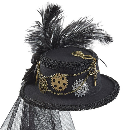 Navigatoarea Umbrelor – Pălărie Steampunk