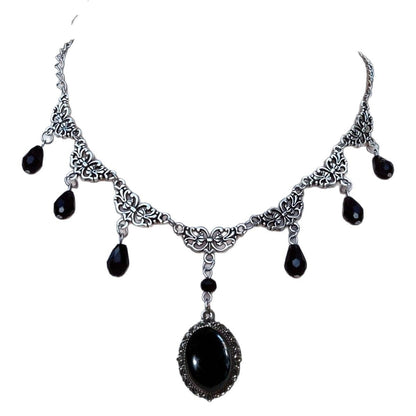 Tear of Night – Colier Gothic Black Drop