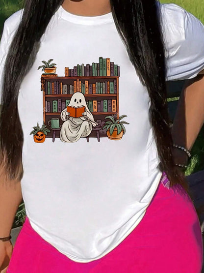 Pumpkin Whisper – Tricou cu Dovleac Halloween