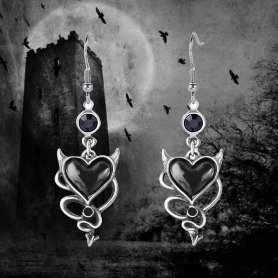 Ecoul Lunii – Cercei Gothic