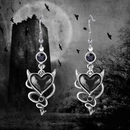 Ecoul Lunii – Cercei Gothic