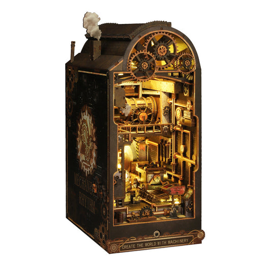 Cronos Assembly – Puzzle 3D Steampunk Industrial