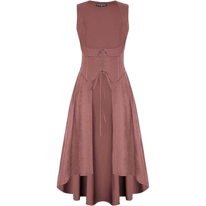 Elegie Medievală – Rochie Lungă de Poveste