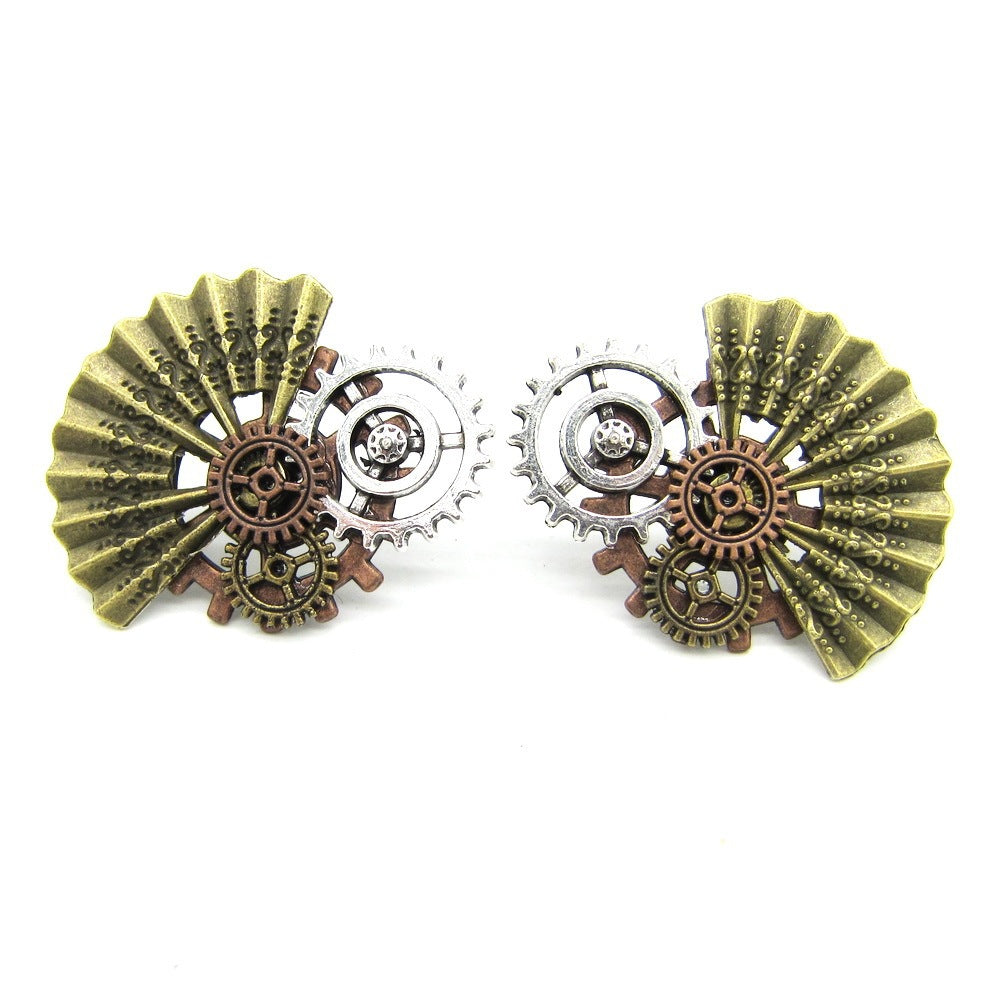 Ecoul Motoarelor – Cercei Steampunk