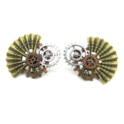 Ecoul Motoarelor – Cercei Steampunk