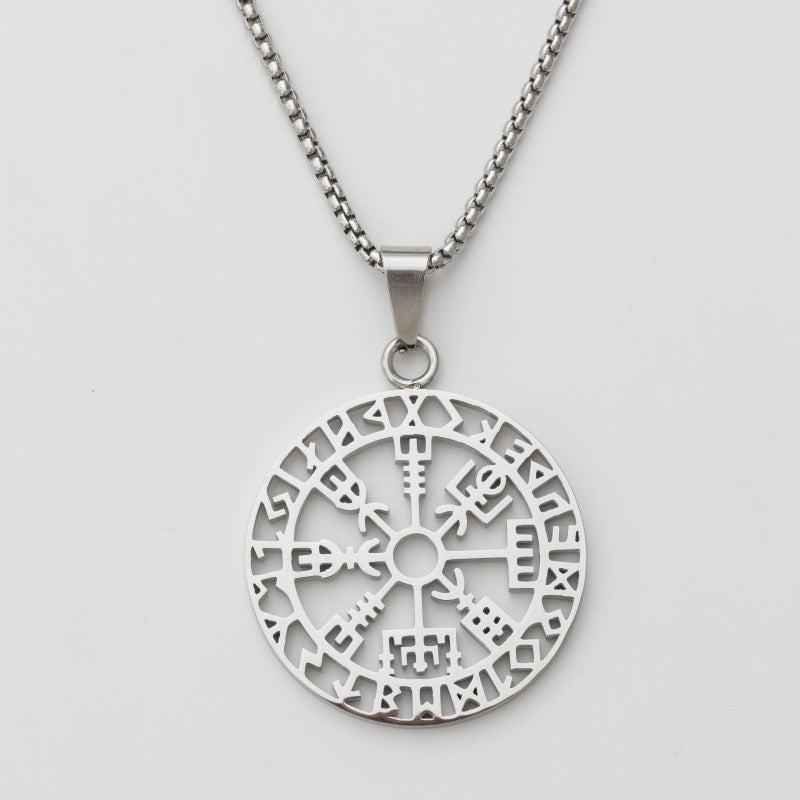 Cercul Destinului – Colier Rune Nordice