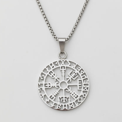 Cercul Destinului – Colier Rune Nordice