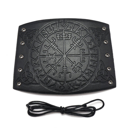 Esența Nordului – Protecție de Braț cu Simboluri Viking