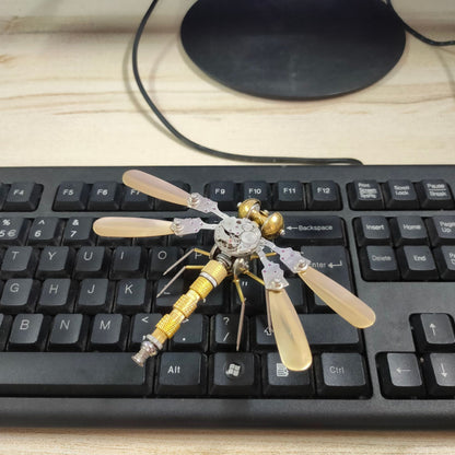 Gears & Wings – Insectă Steampunk DIY