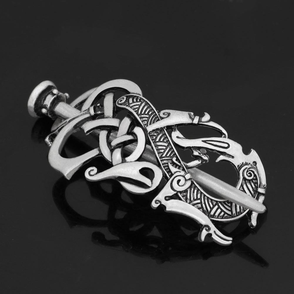 Nodul Etern – Agrafe de Păr Viking-Celtice
