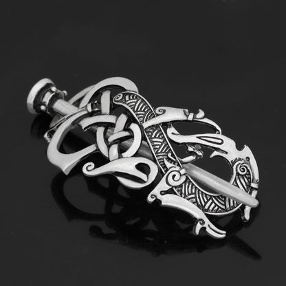 Nodul Etern – Agrafe de Păr Viking-Celtice