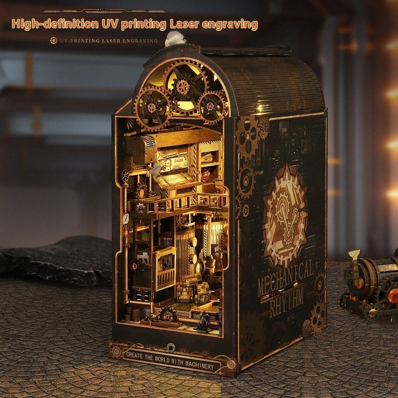 Cronos Assembly – Puzzle 3D Steampunk Industrial