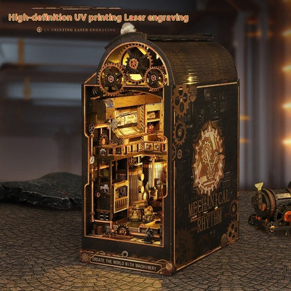Cronos Assembly – Puzzle 3D Steampunk Industrial