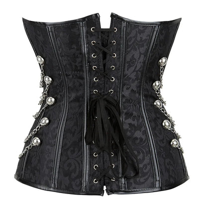 Steam Rose – Corset Steampunk