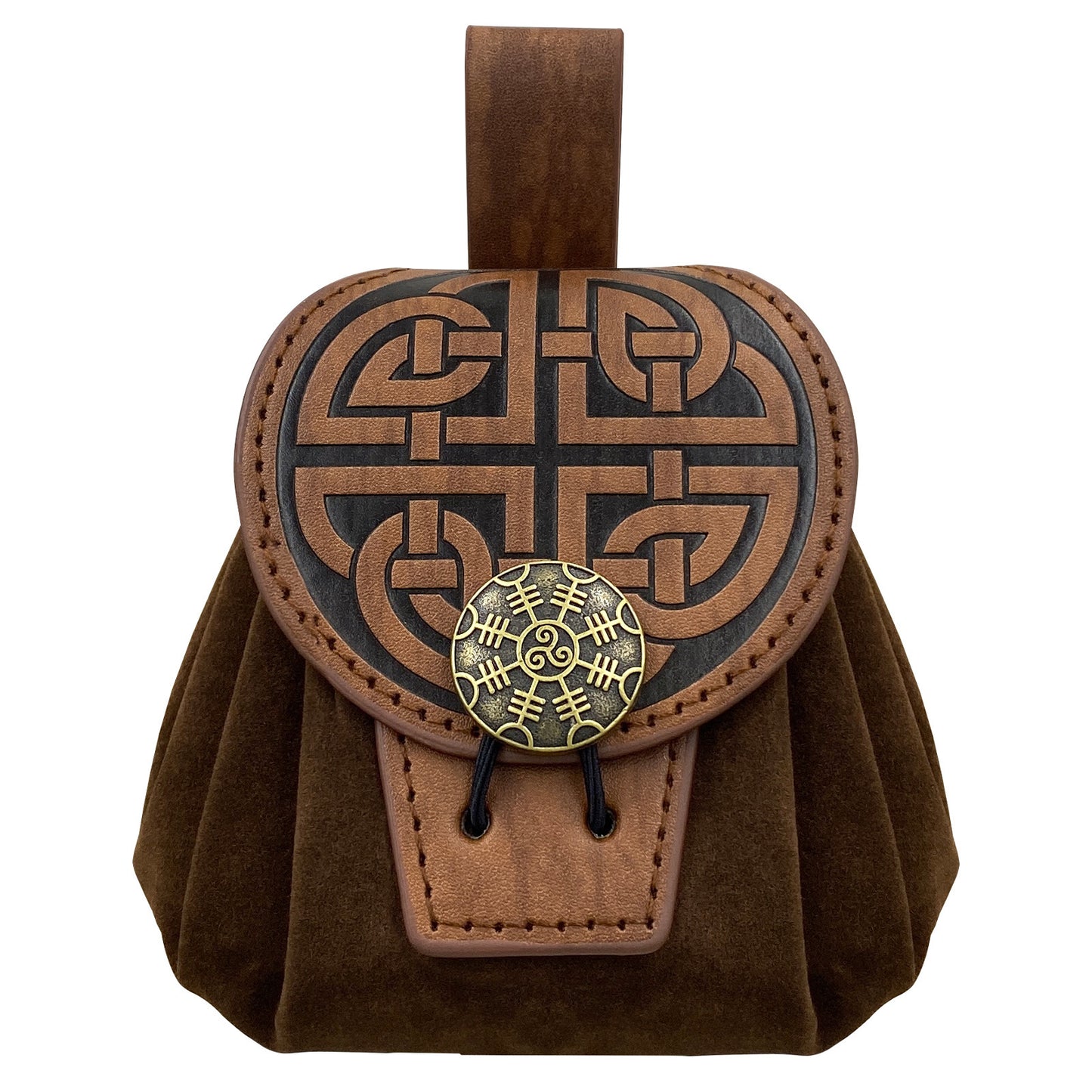Medieval Disc Bag Viking Style Retro COSPLAY Props