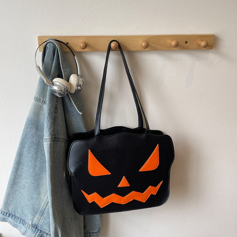 Dovleacul Nocturn – Geanta Halloween