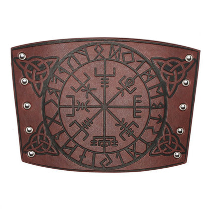 Esența Nordului – Protecție de Braț cu Simboluri Viking