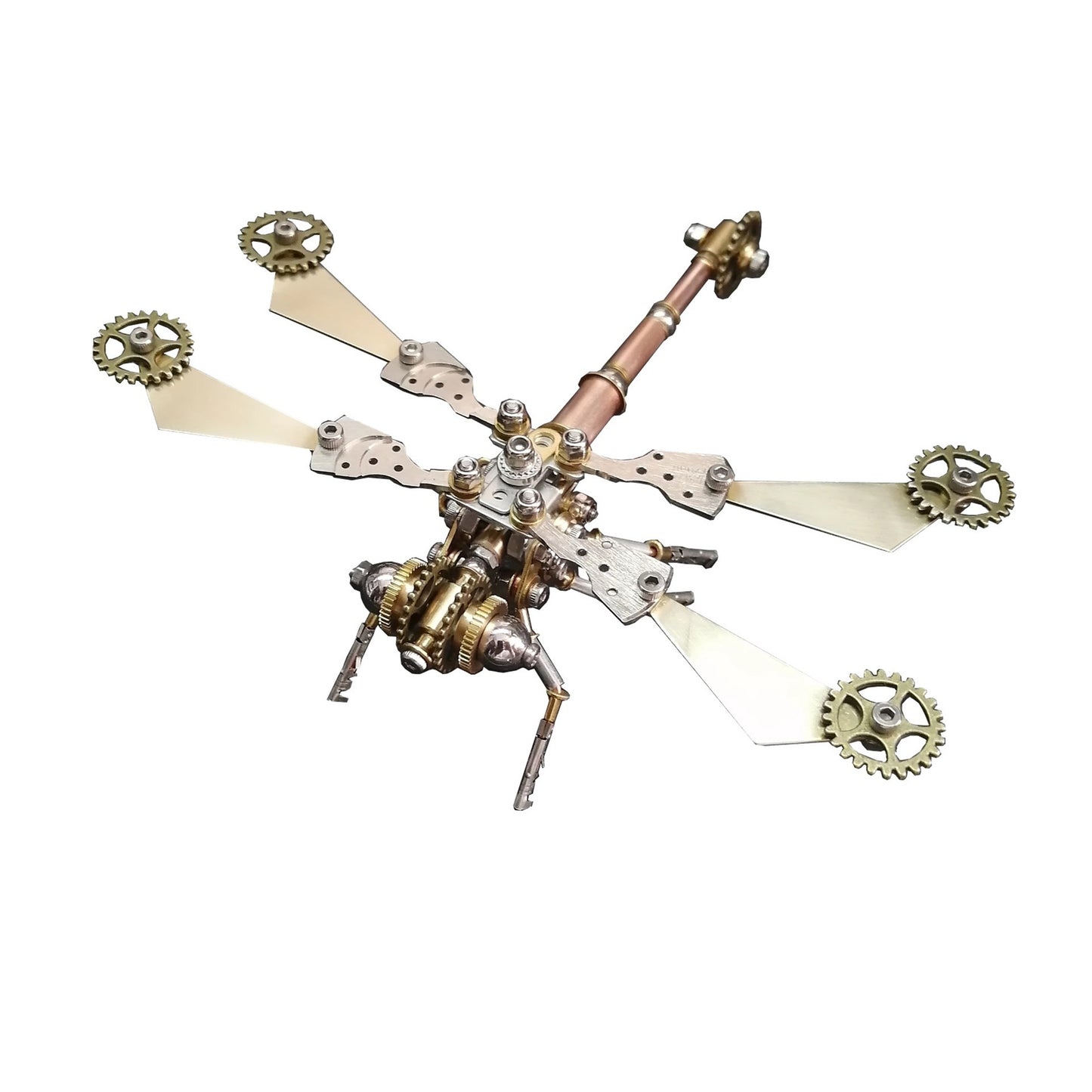 Gears & Wings – Insectă Steampunk DIY