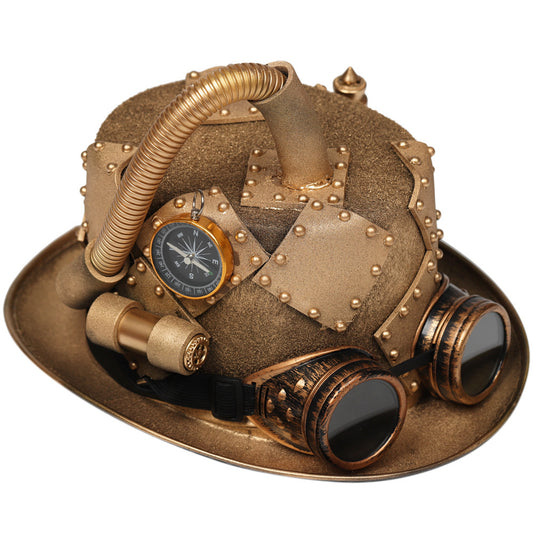 Cadranul Etern – Pălărie Steampunk cu Ochelari