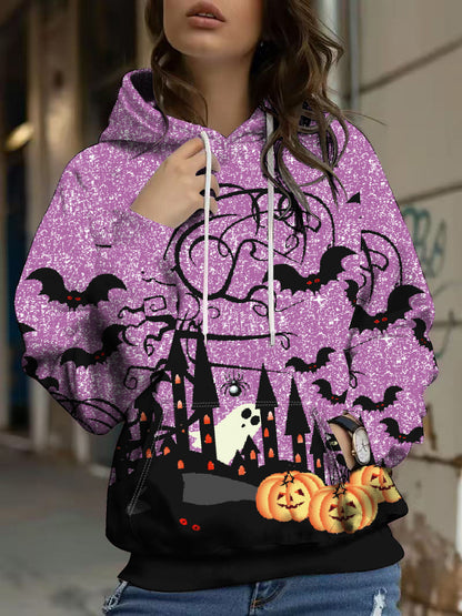 Autumn And Winter Halloween Hoodie