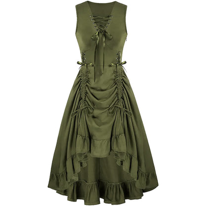 Lace & Steam – Rochie Gothic