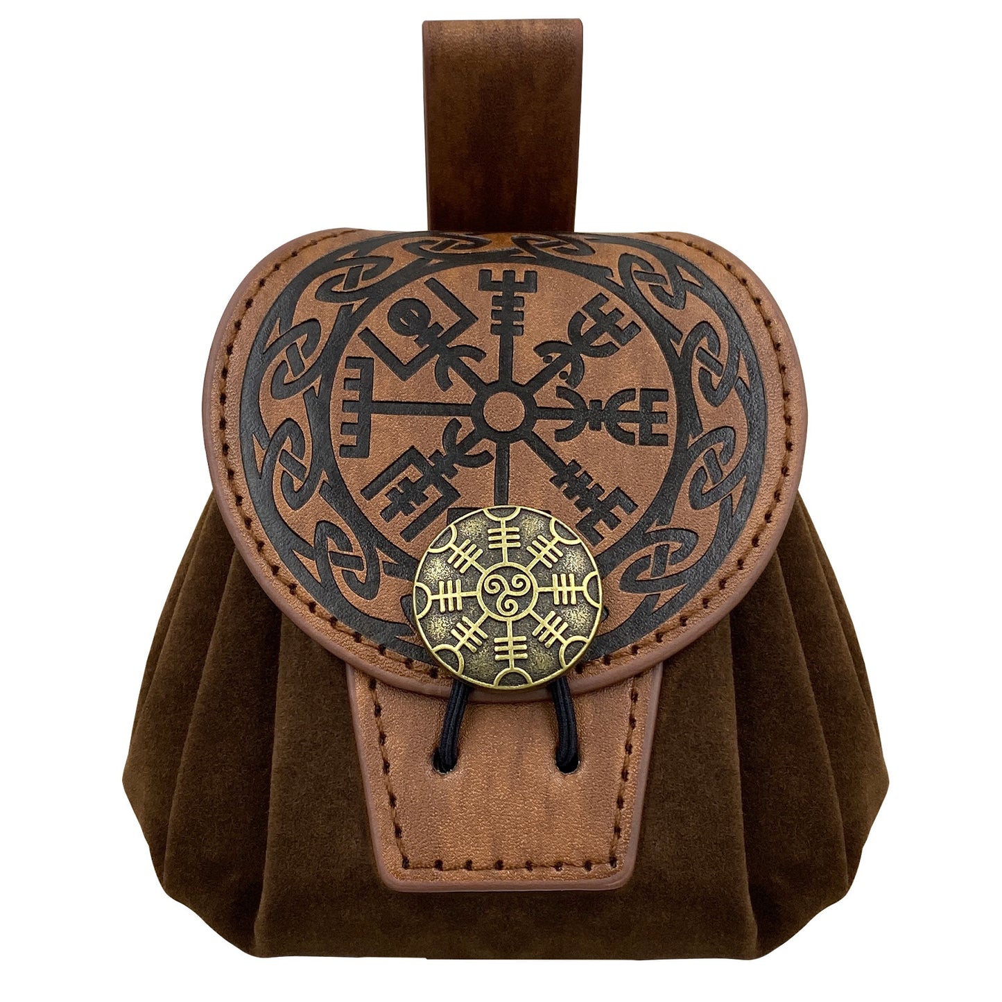 Medieval Disc Bag Viking Style Retro COSPLAY Props