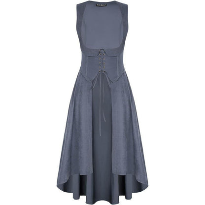 Elegie Medievală – Rochie Lungă de Poveste