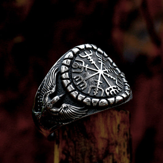Inel Rune Nordice