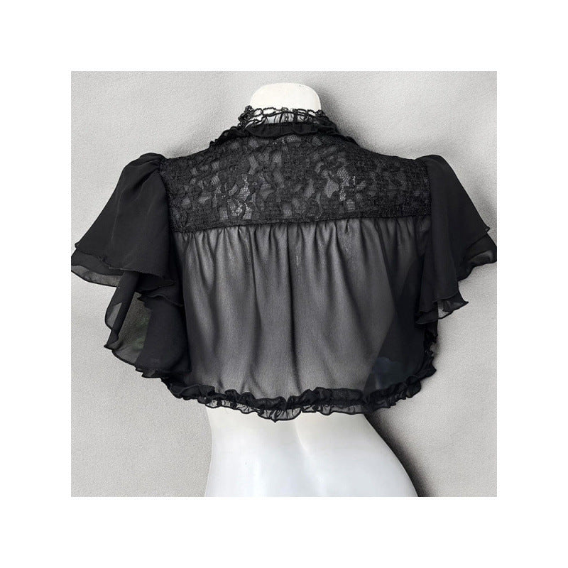 Lolita Noir – Set Gothic Vintage Negru