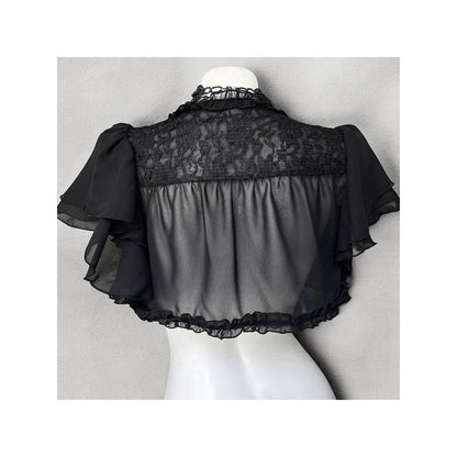 Lolita Noir – Set Gothic Vintage Negru