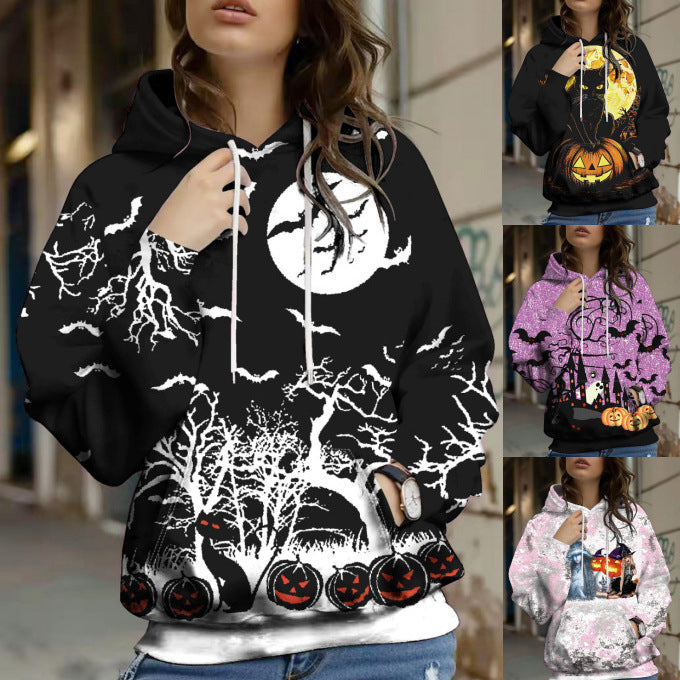 Autumn And Winter Halloween Hoodie